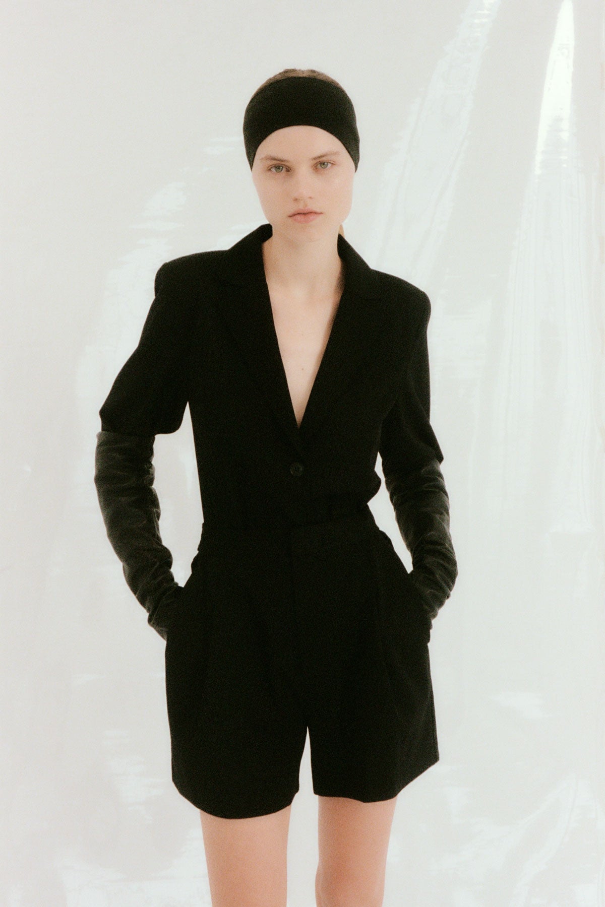 Shirt Jacket - Black