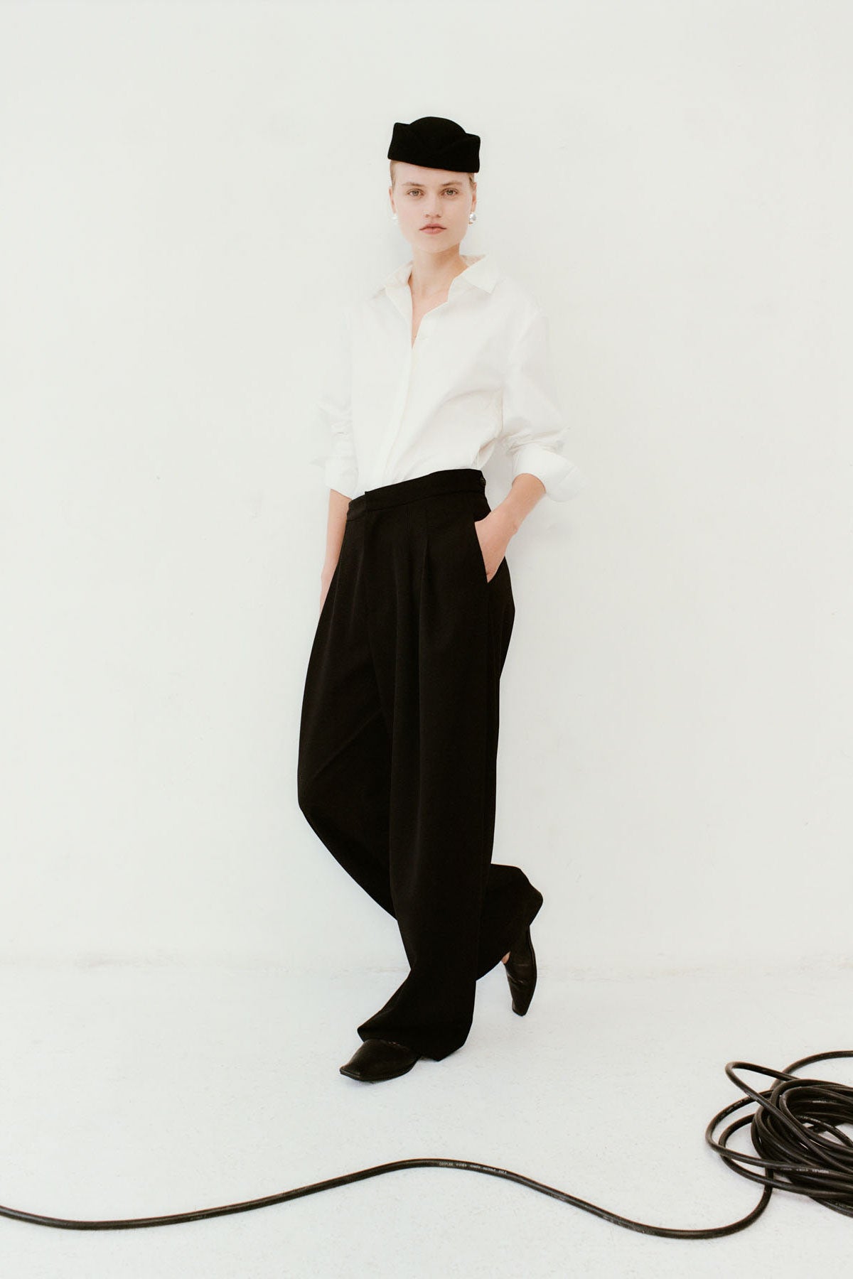 Adjustable Pants - Black