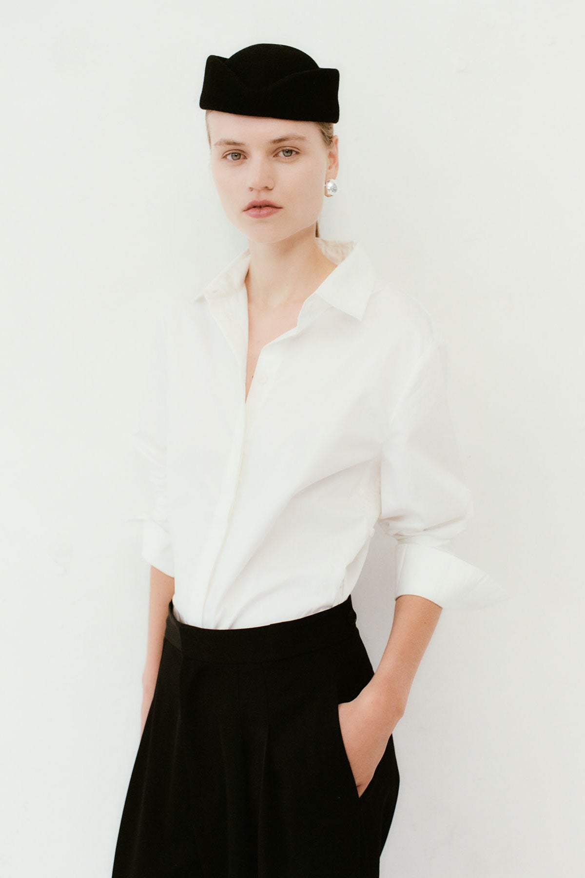 Wrap Shirt - White