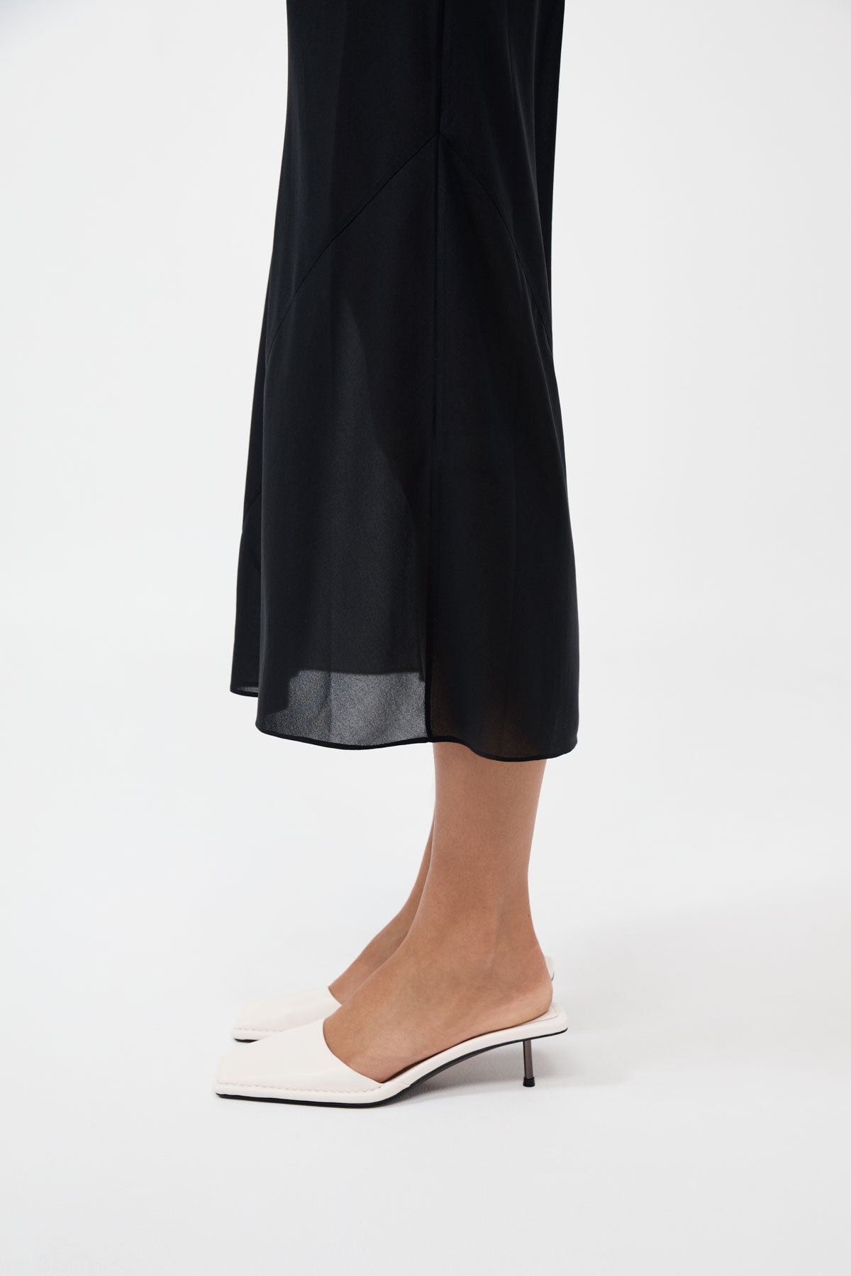 Soft Square Toe Heel - Tofu