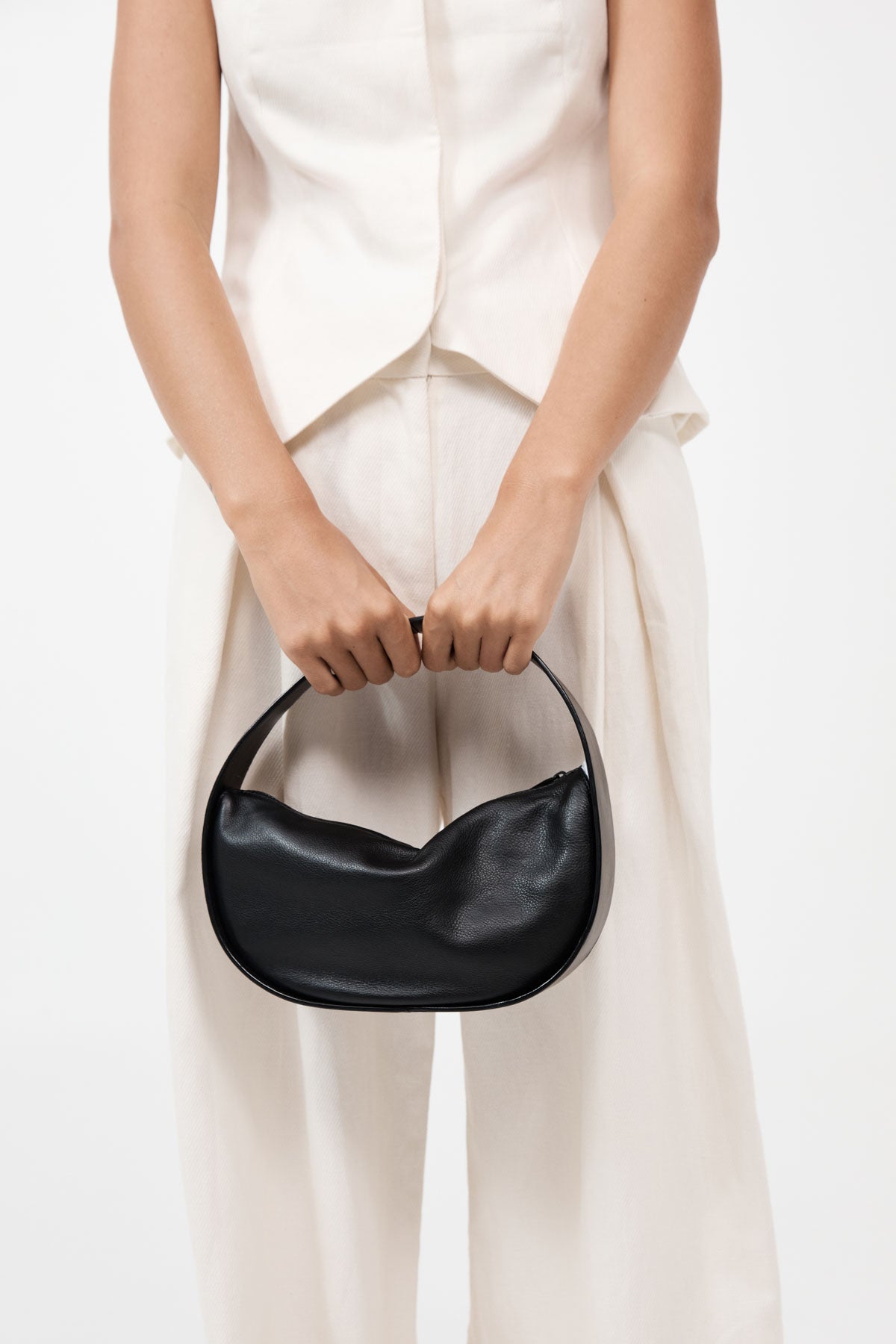 Petit Arc Bag - Black