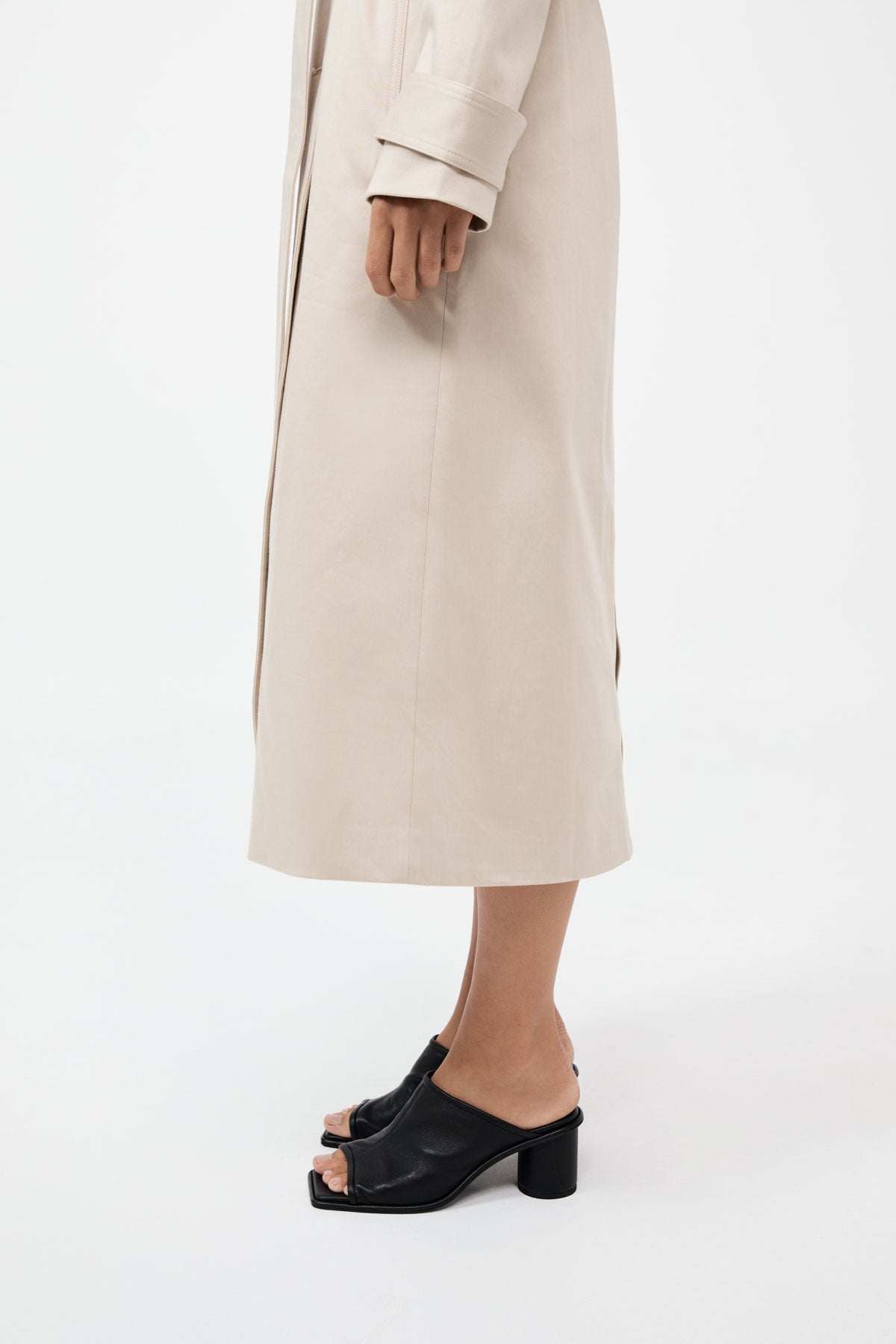 Cylinder Heel - Black