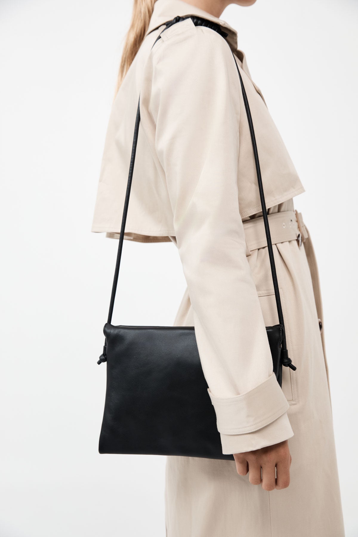 Dual Sling Bag - Black
