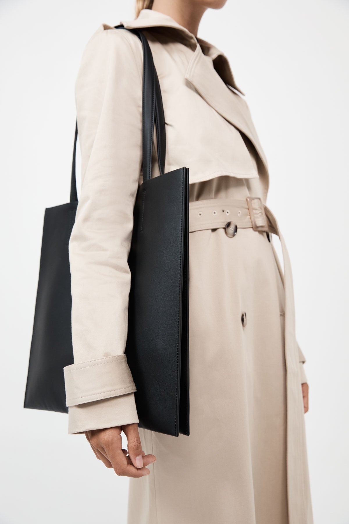 Dual Tote - Black