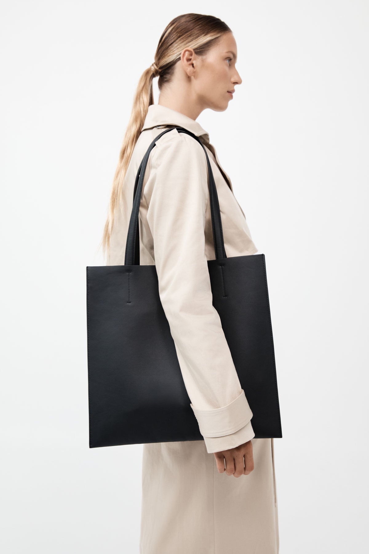 Dual Tote - Black