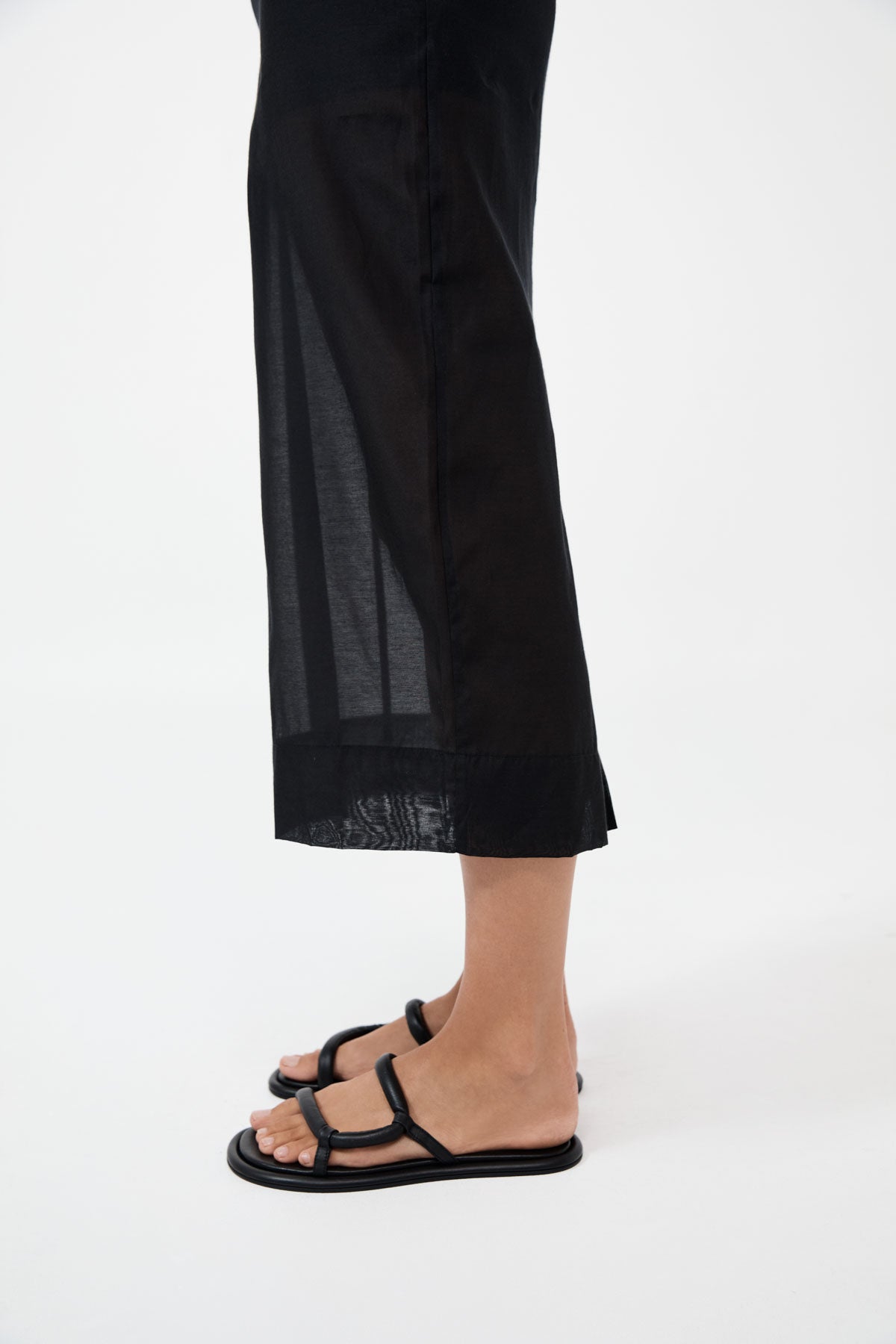 Soft Loop Slide - Black