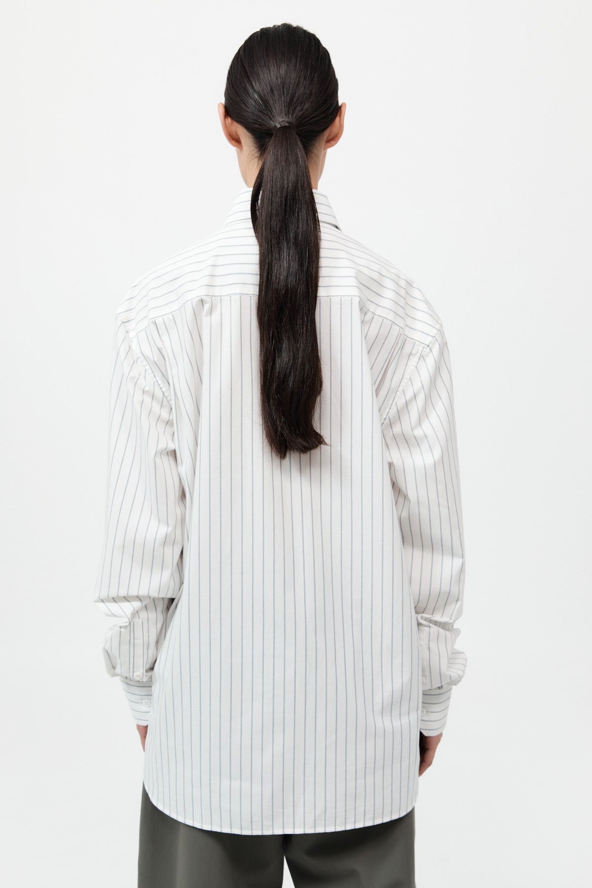 Homme Shirt - White Stripe