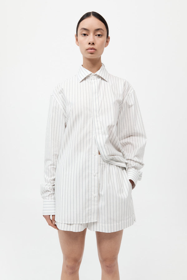 Boxer Shorts - White Stripe