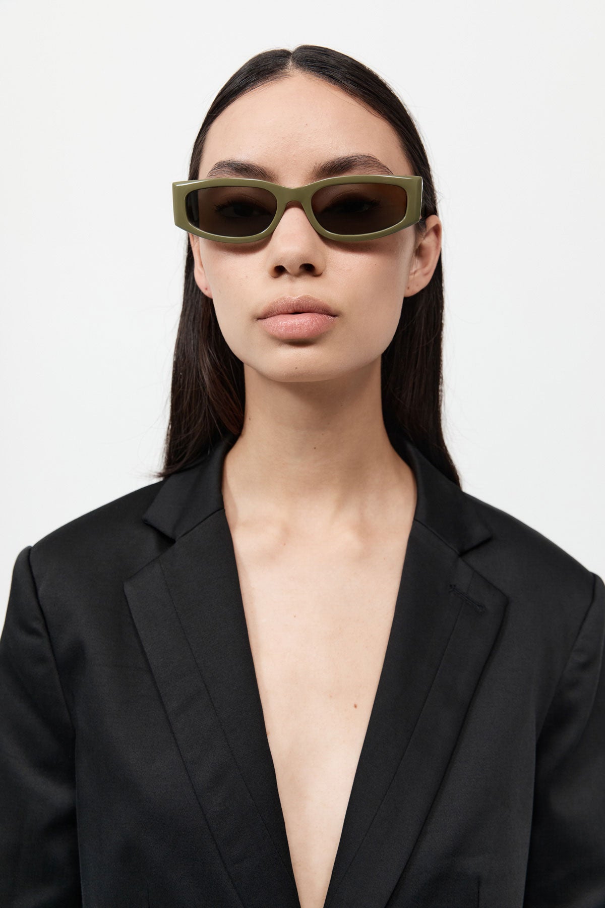 Everyday Rectangle Sunglasses - Olive