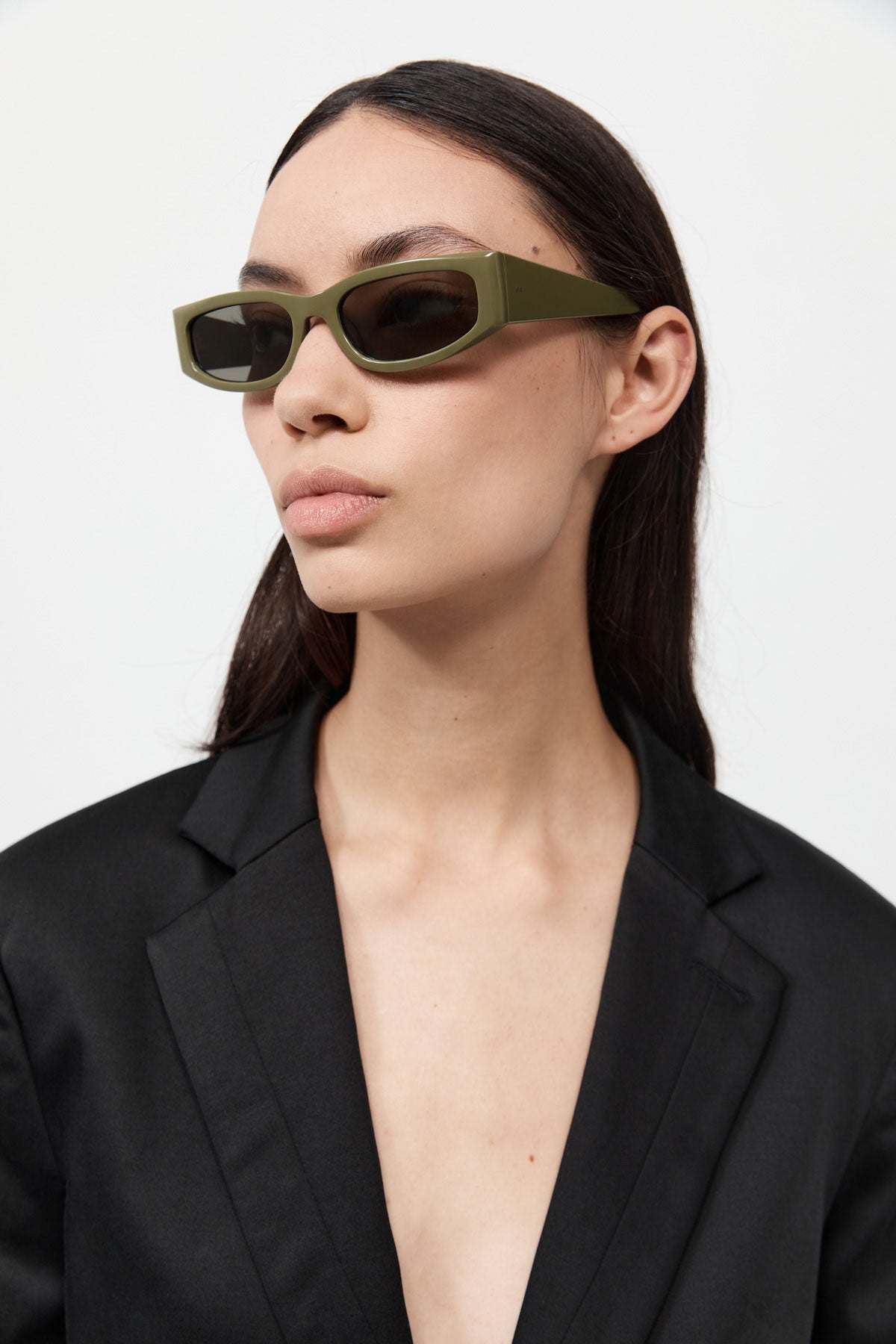 Everyday Rectangle Sunglasses - Olive