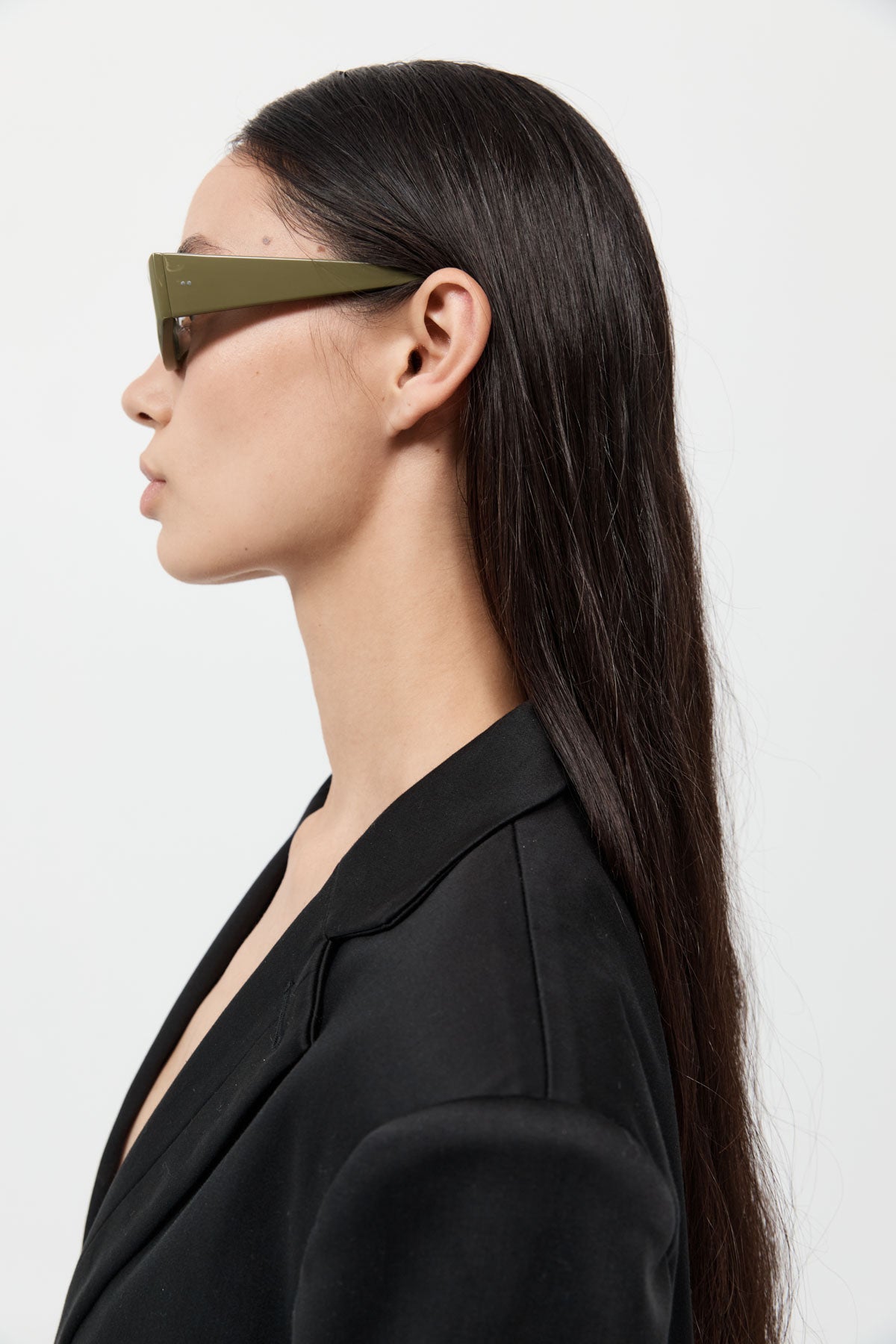 Everyday Rectangle Sunglasses - Olive