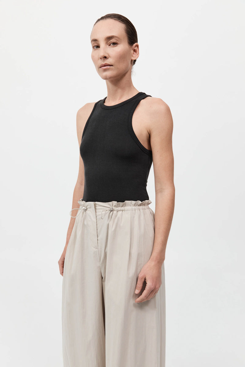 Jersey Tank - Black
