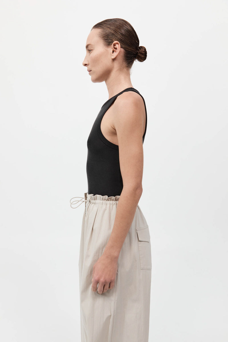 Jersey Tank - Black