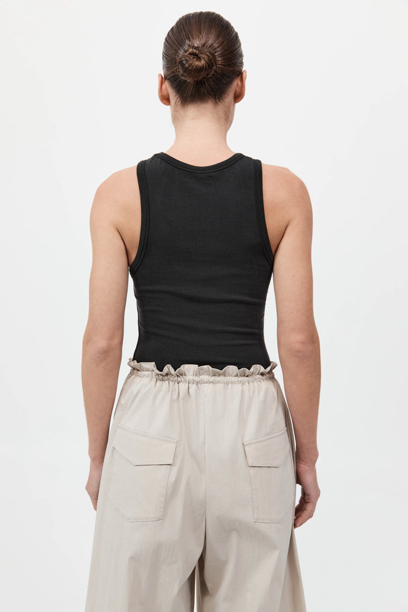 Jersey Tank - Black