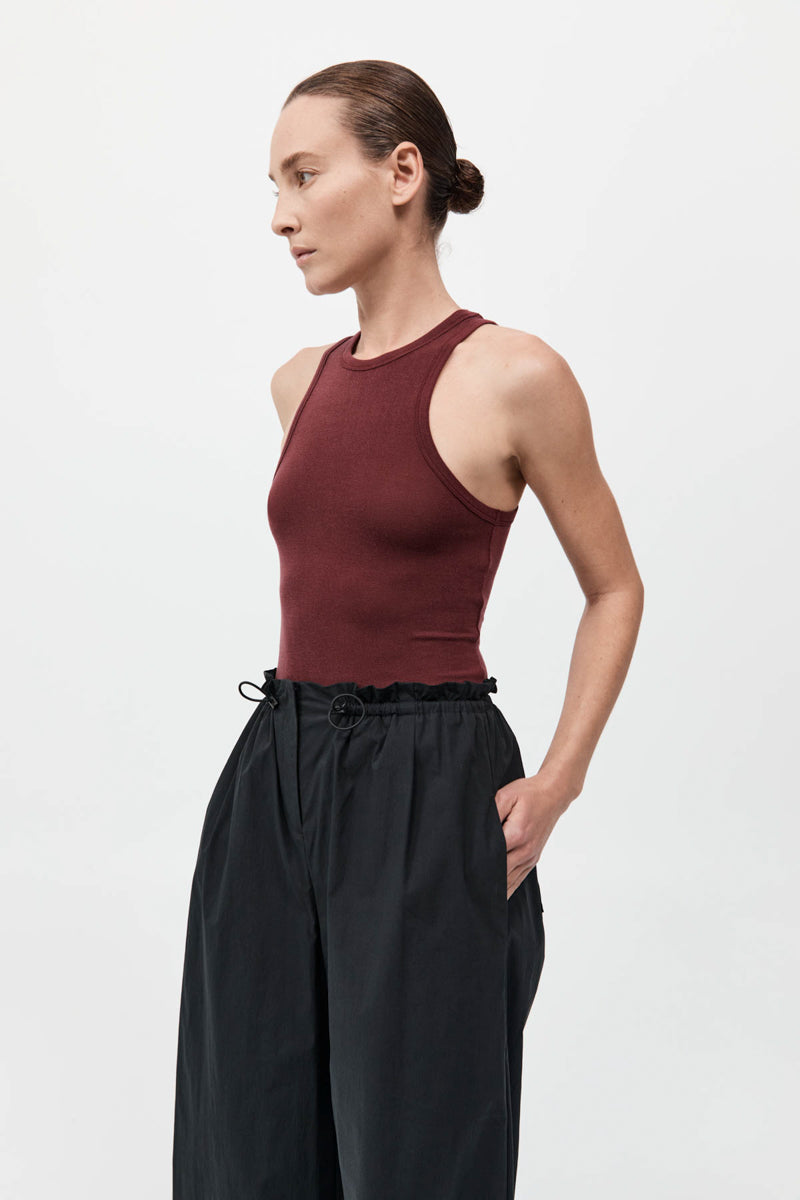 Jersey Tank - Currant