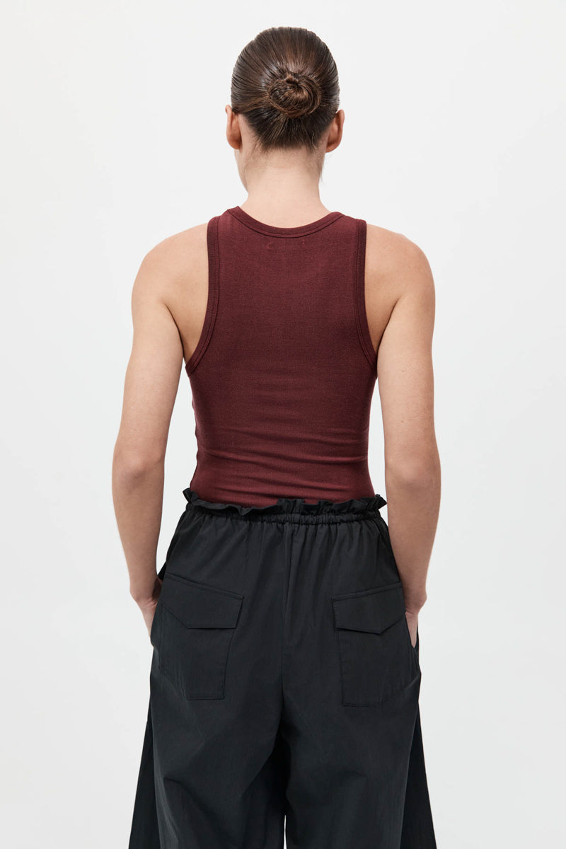 Jersey Tank - Currant