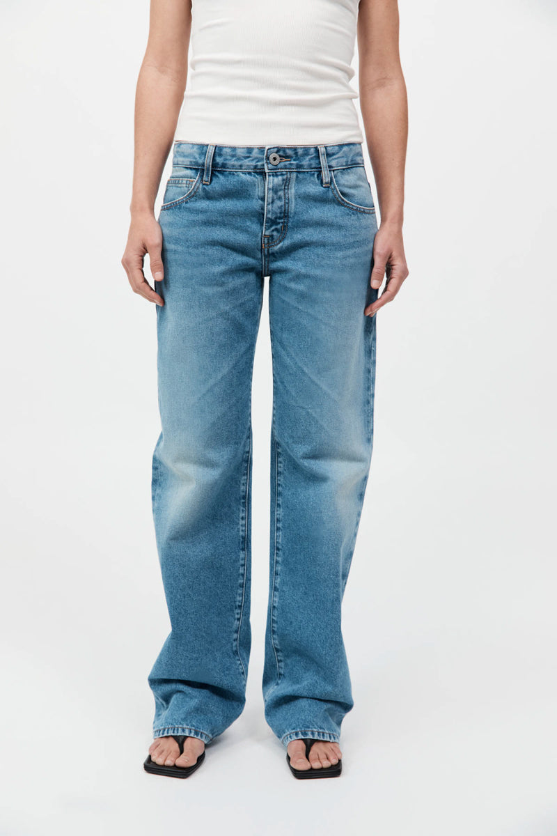 90s Low Rise Jeans 
by Outland Denim - 90s Blue