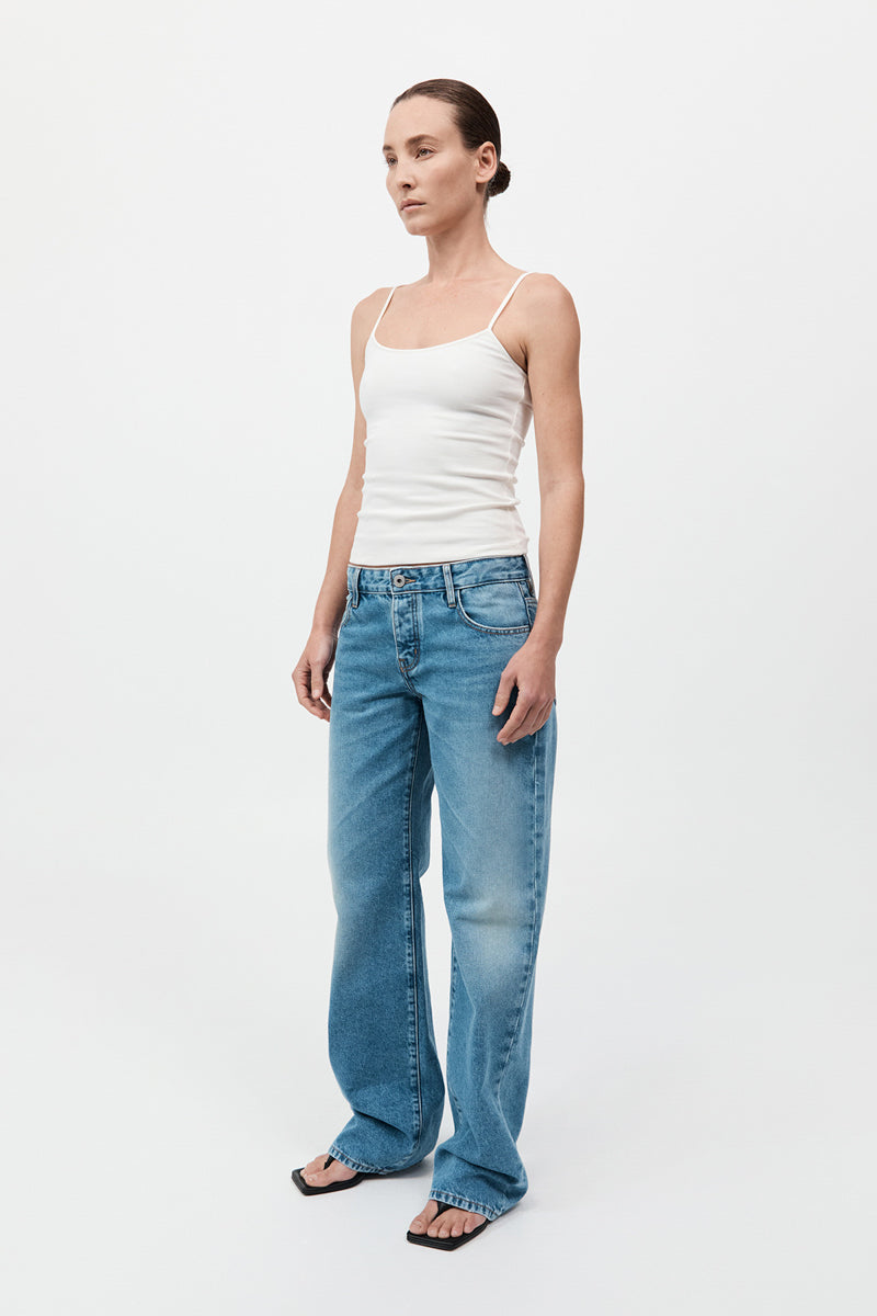 90s Low Rise Jeans 
by Outland Denim - 90s Blue