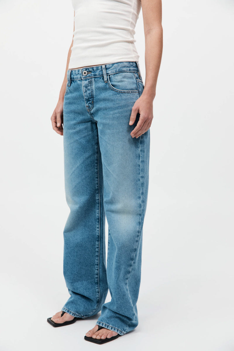 90s Low Rise Jeans 
by Outland Denim - 90s Blue