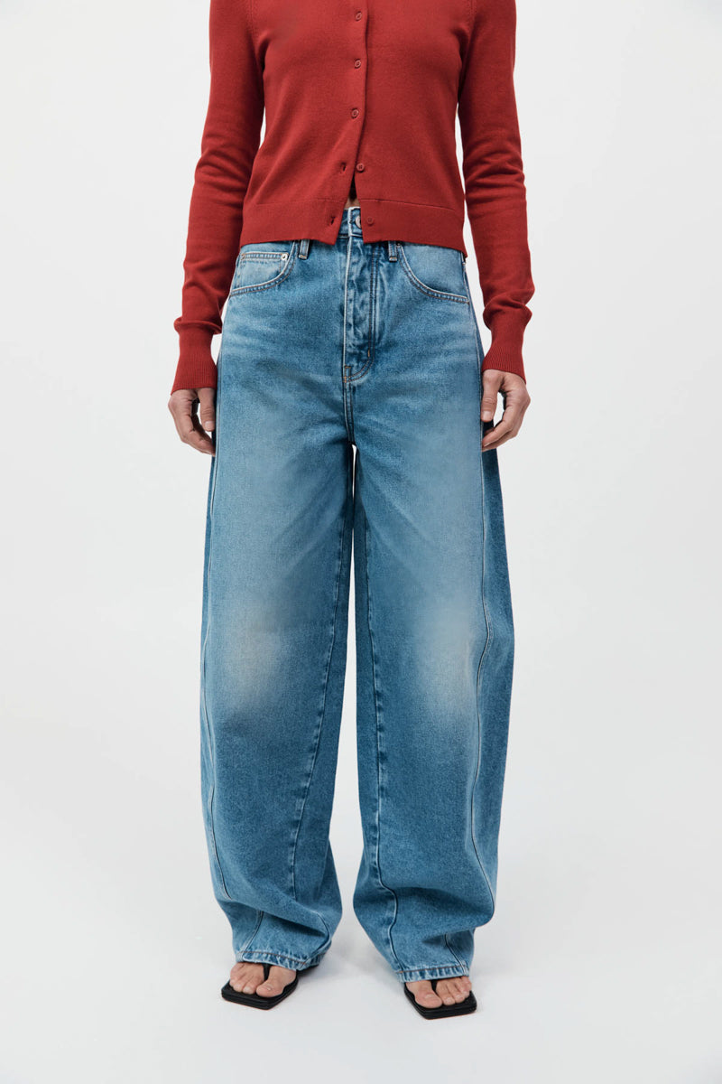 Mid Rise Balloon Jeans 
by Outland Denim - 90s Blue