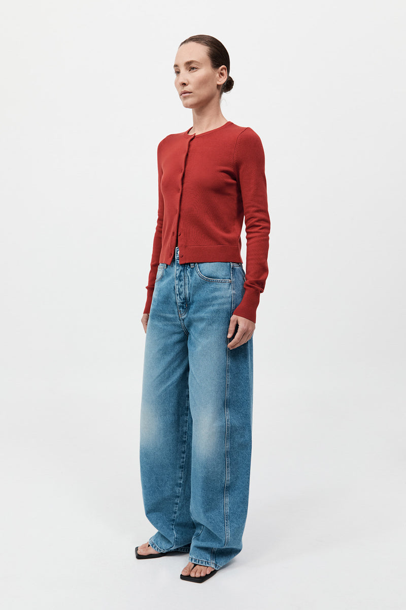 Mid Rise Balloon Jeans 
by Outland Denim - 90s Blue