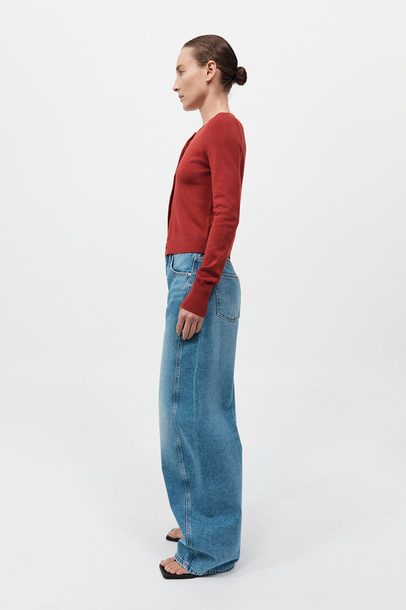 Mid Rise Balloon Jeans 
by Outland Denim - 90s Blue