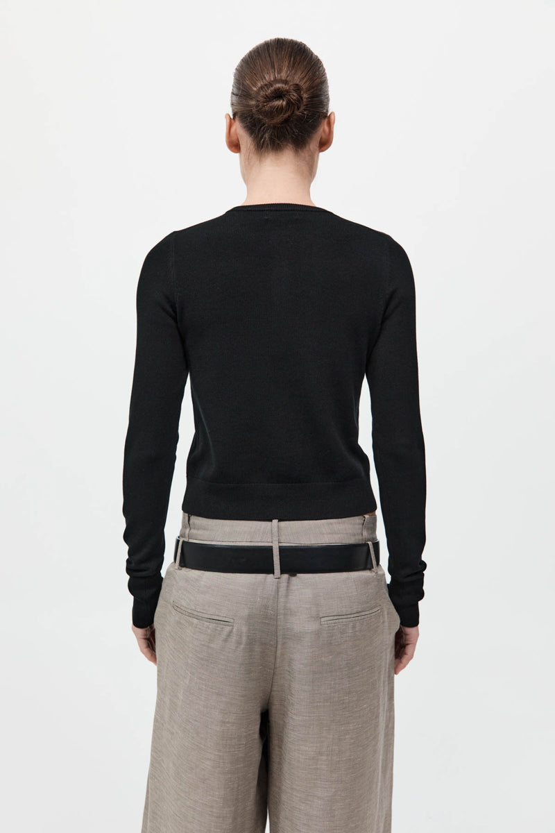 Classic Cardigan - Black