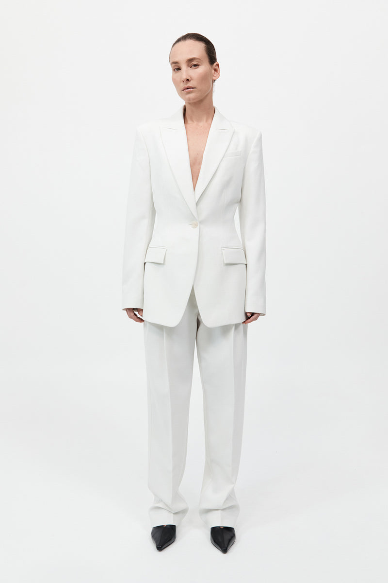 Contour Blazer - White