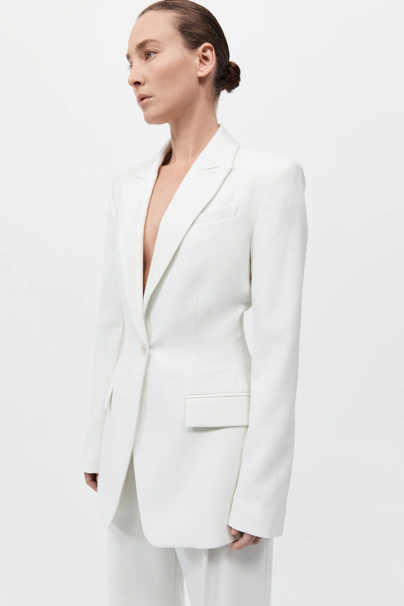 Contour Blazer - White