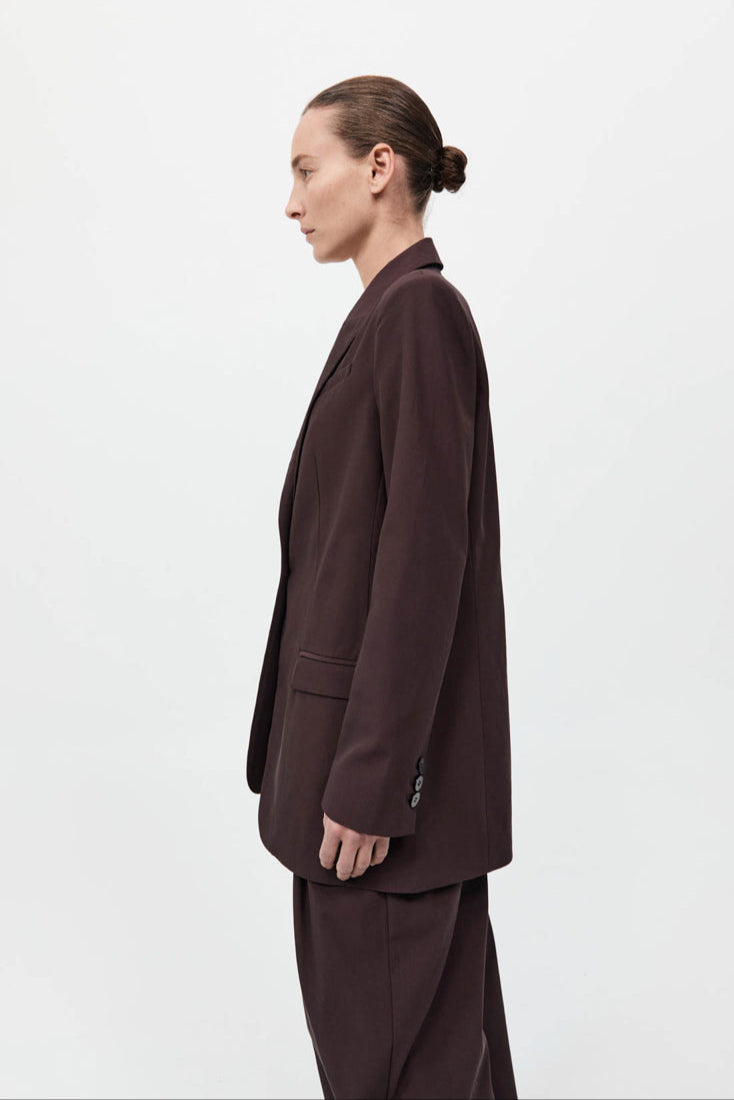 Classic Blazer - Port