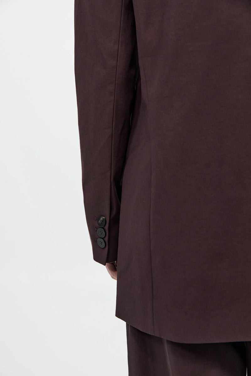 Classic Blazer - Port