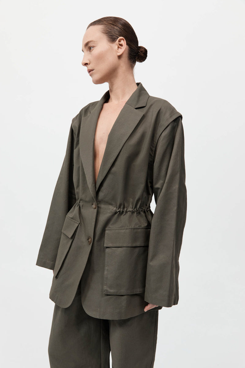 Hybrid Utility Jacket - Kalamata