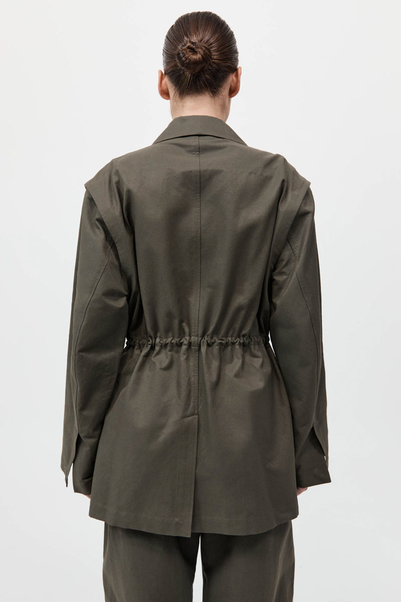 Hybrid Utility Jacket - Kalamata