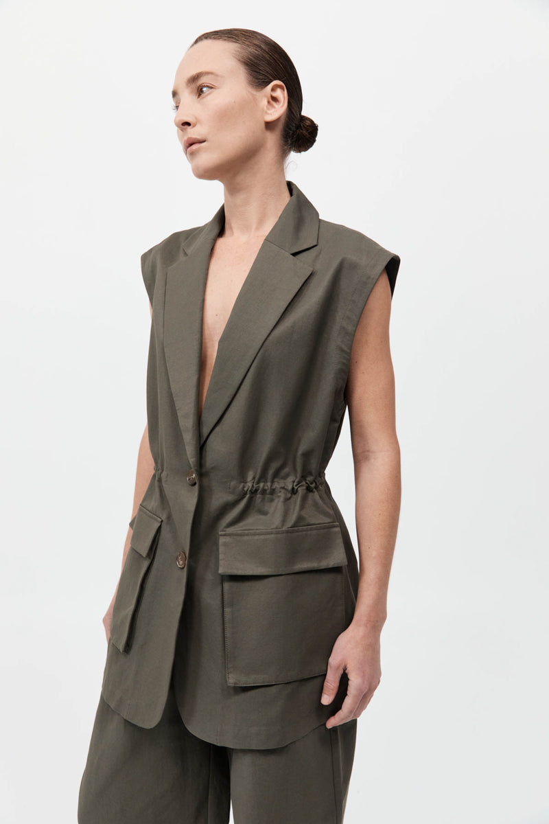 Hybrid Utility Jacket - Kalamata