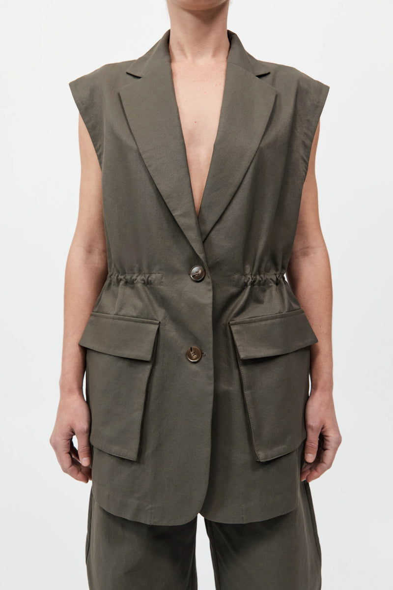Hybrid Utility Jacket - Kalamata