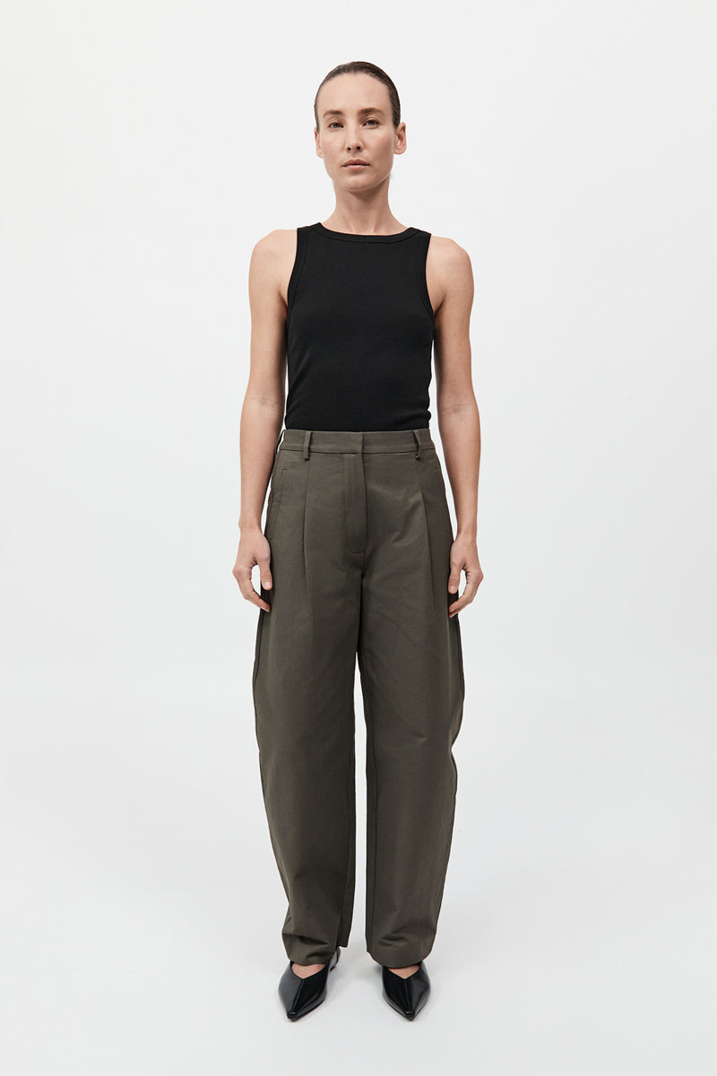 Relaxed Balloon Pants - Kalamata