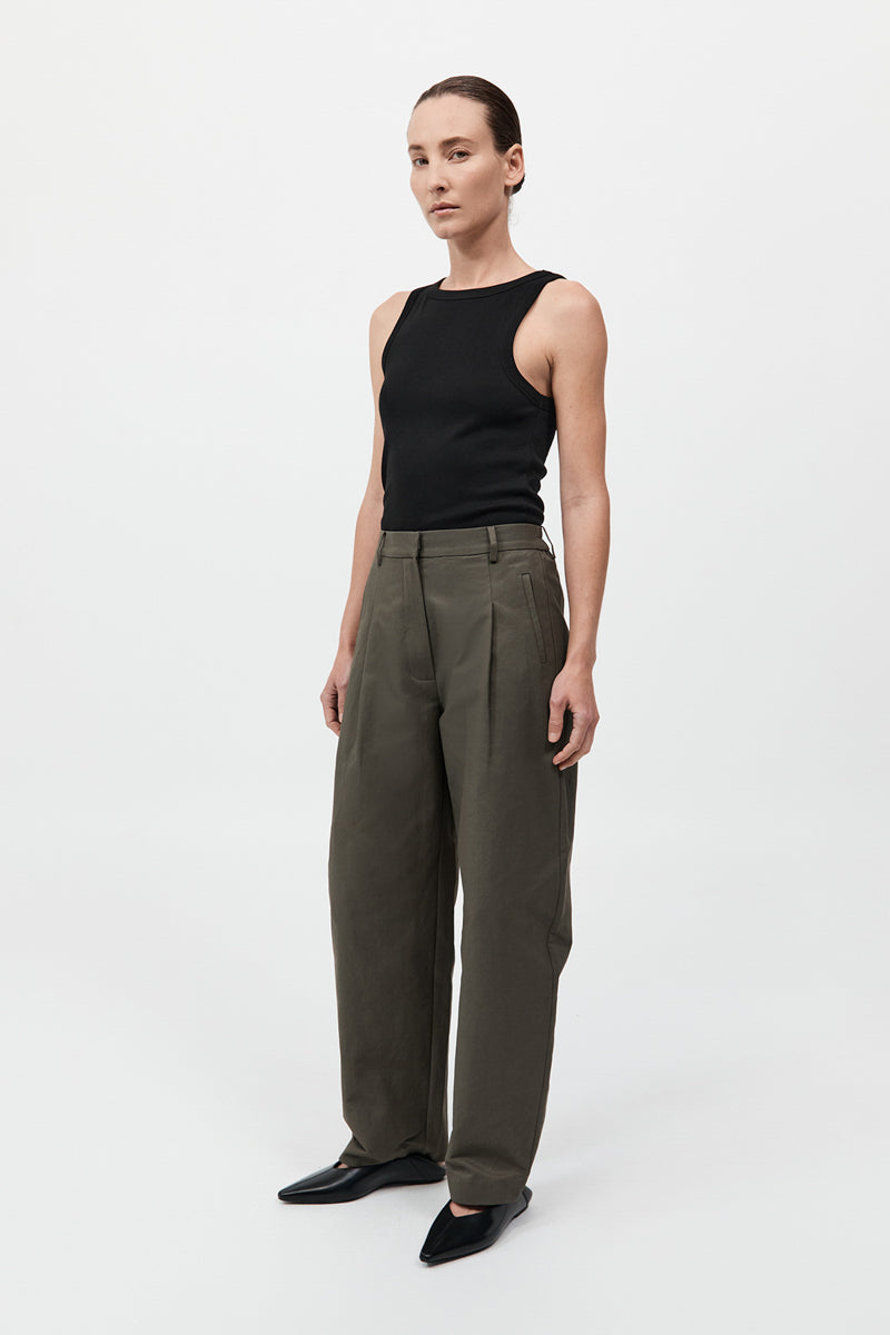 Relaxed Balloon Pants - Kalamata