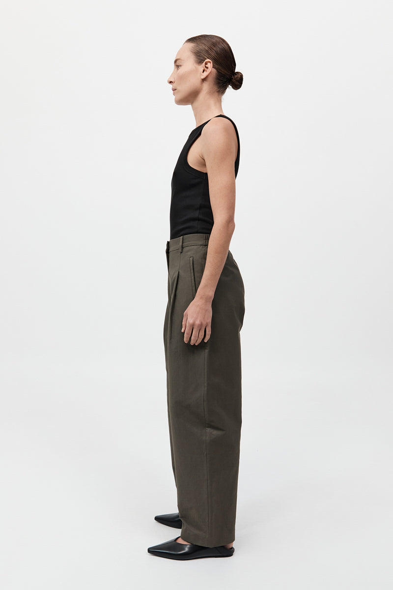 Relaxed Balloon Pants - Kalamata