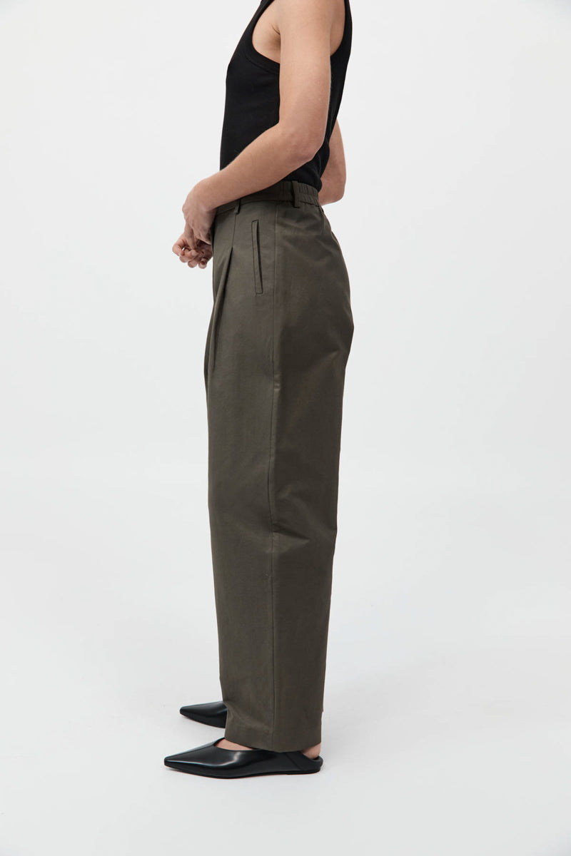 Relaxed Balloon Pants - Kalamata