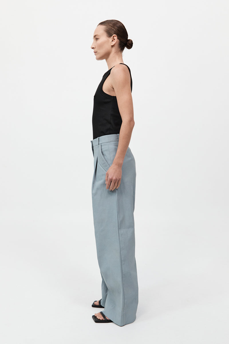 Utility Pleat Pants - Glacier