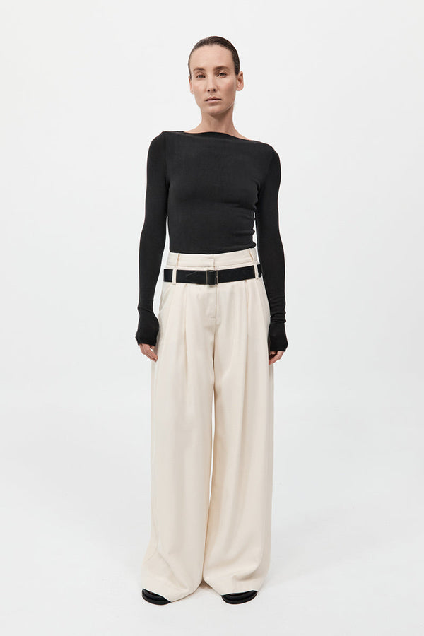 Double Loop Pants - Off White