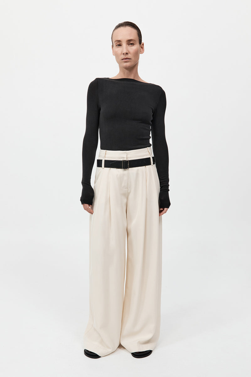 Double Loop Pants - Off White