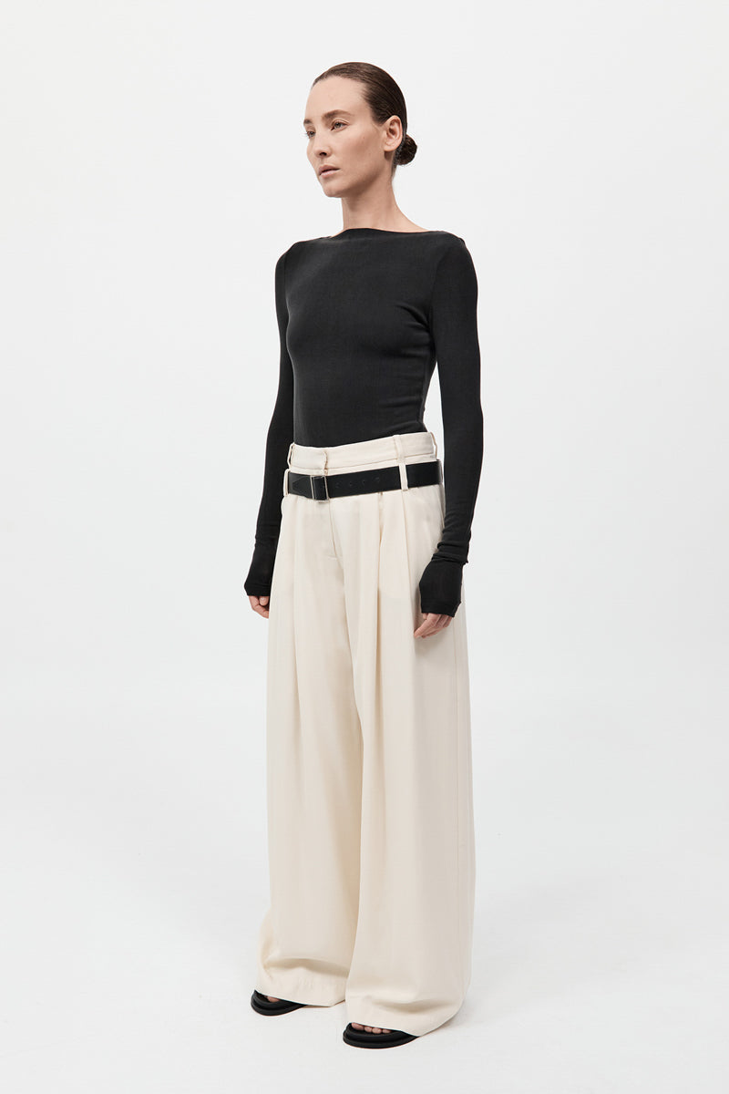 Double Loop Pants - Off White