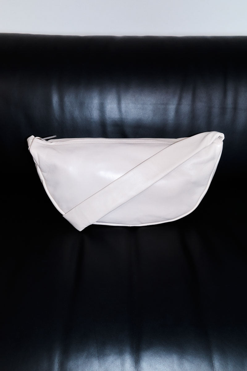 Soft Crescent Bag - Creme