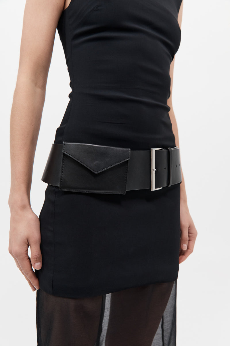 Wide Utility Belt - Black