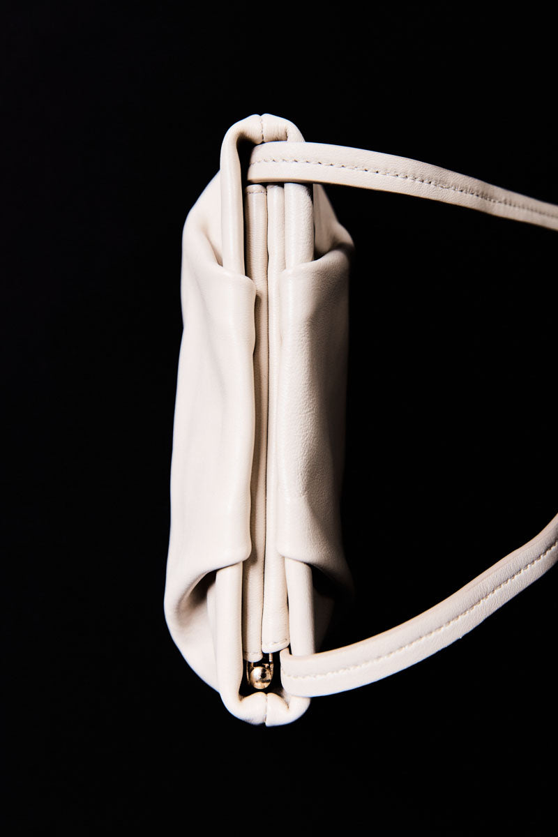 Soft Tuck Sling Pouch - Creme