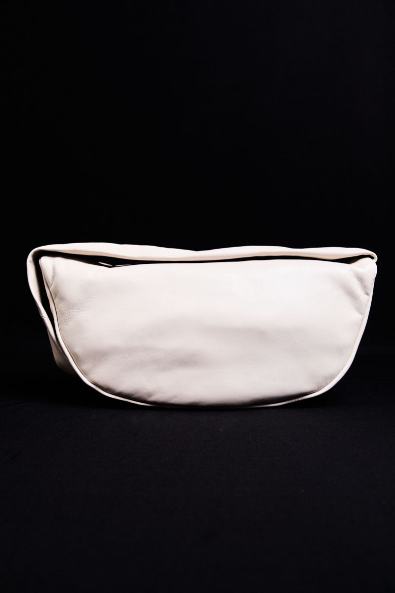Soft Crescent Bag - Creme