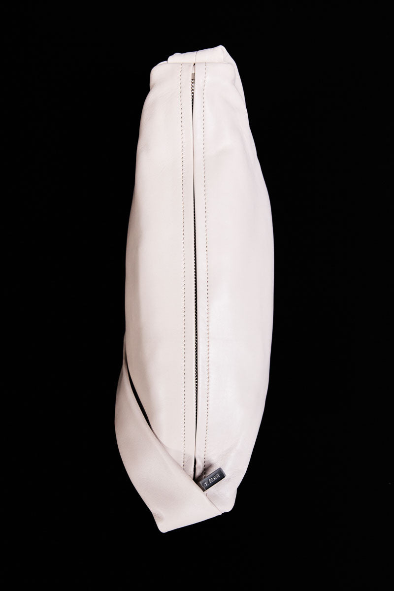 Soft Crescent Bag - Creme