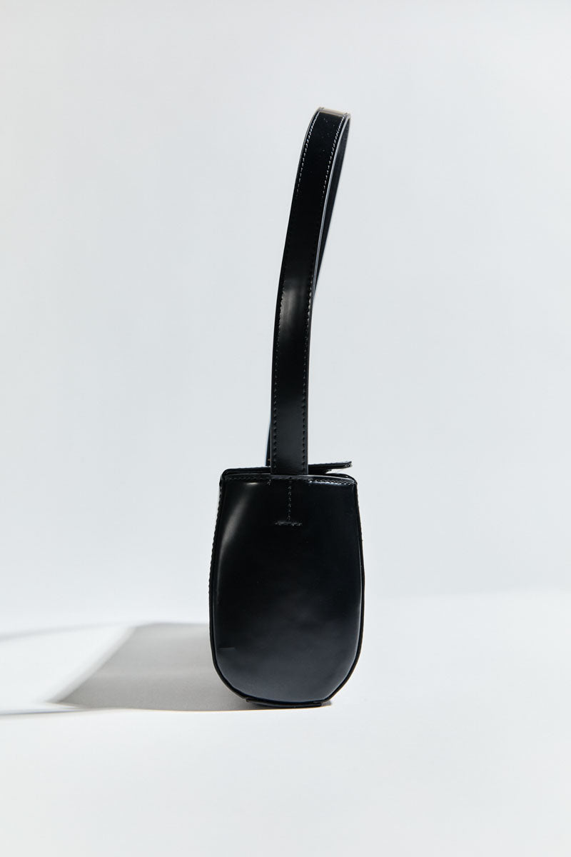 East West Baguette Bag - Black