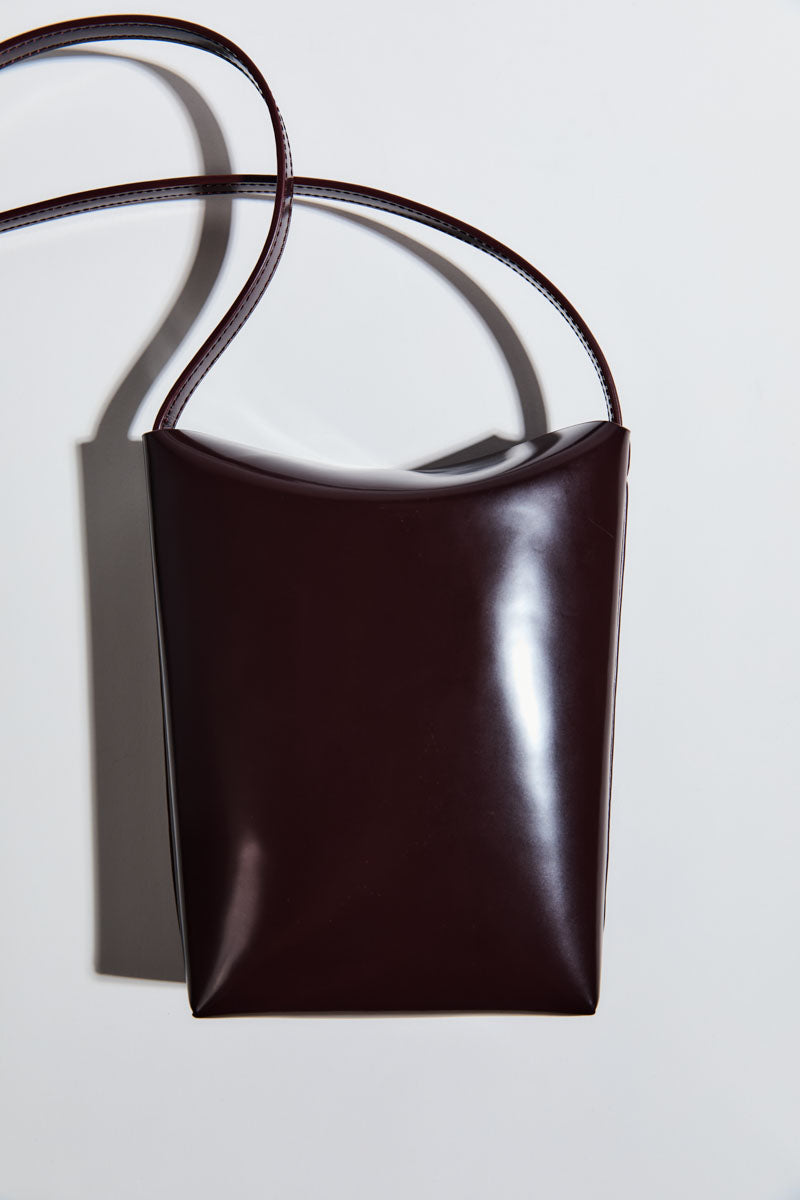 Origami Sling Pouch - Bordeaux